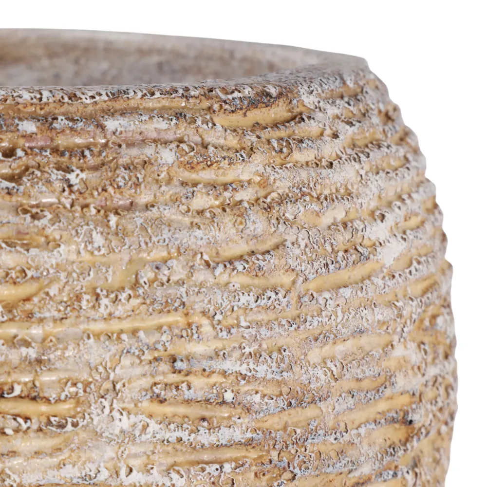 BENNETMORE BROWN VASE 33 (IN)