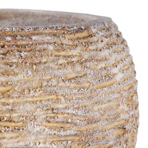 BENNETMORE BROWN VASE 33 (IN) 8