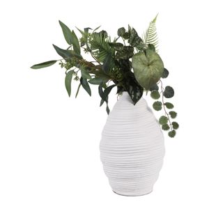 KELSEYHOLM WHITE VASE 14 (IN) 3
