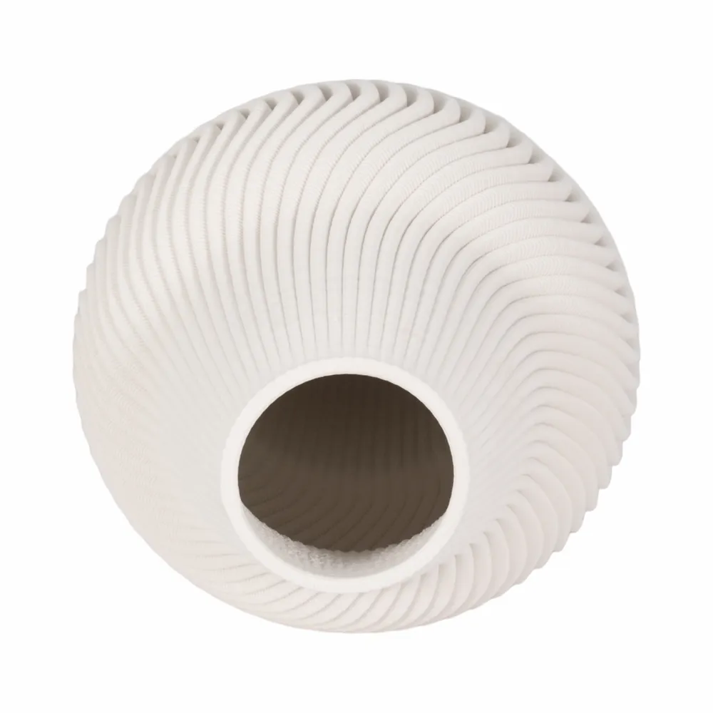 DEANFIELD IVORY VASE 14 (IN)