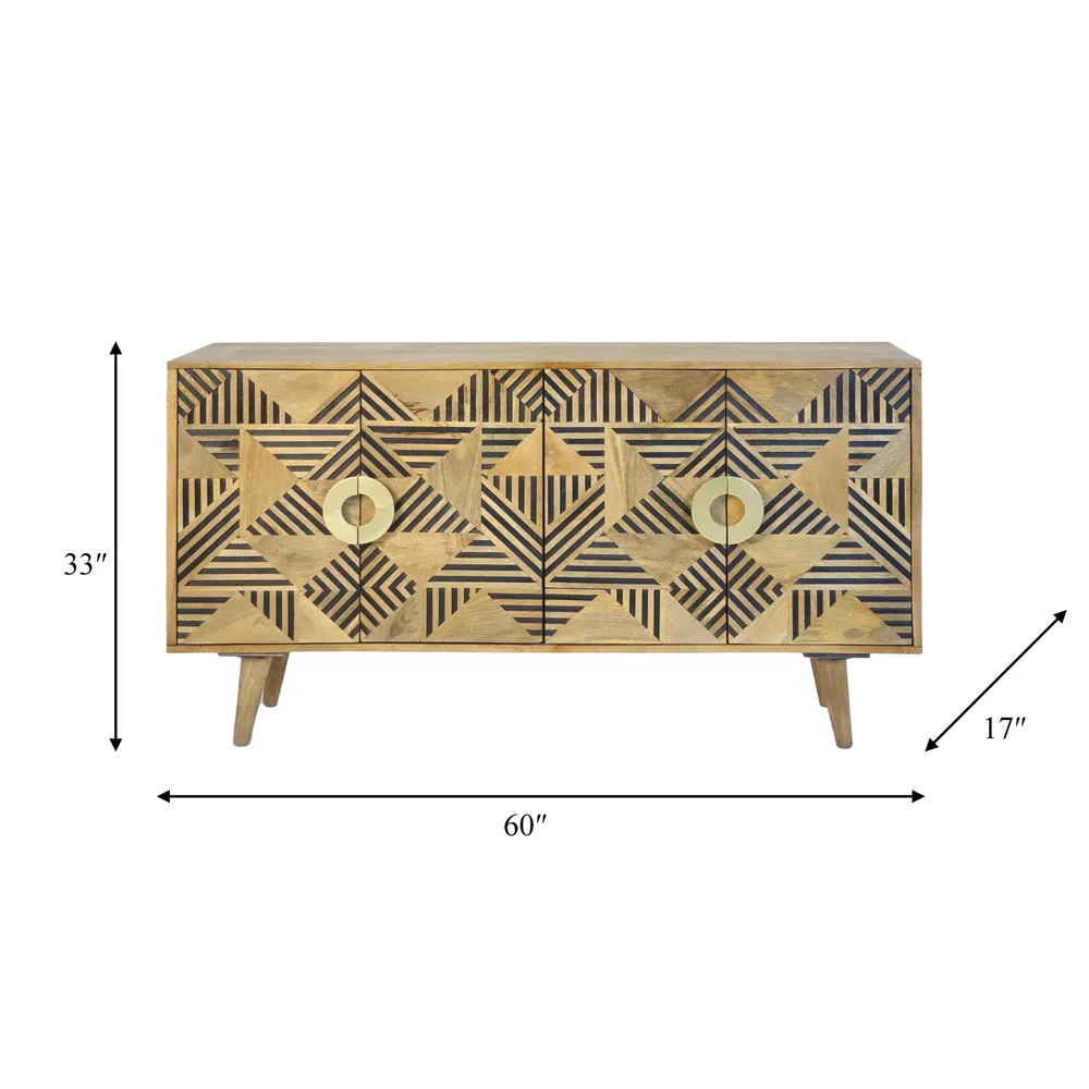 HEWITT BROWN CABINET 33 (IN)