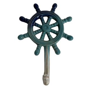 6-3/4" SHIPS WHEEL HOOK 1