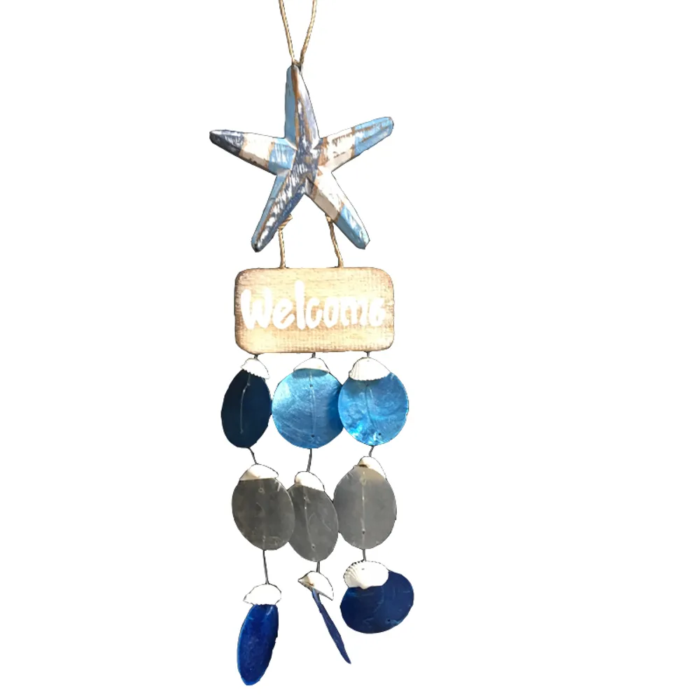 STARFISH DANGLER W/CAPIZ