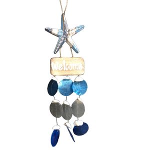 STARFISH DANGLER W/CAPIZ 1
