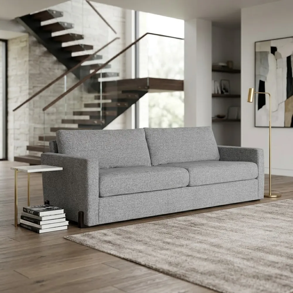 ERINWAY GRAY SOFA 95 (IN)