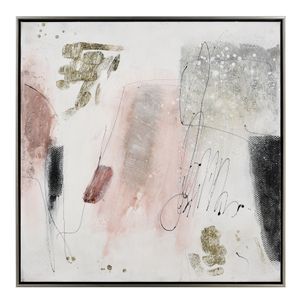 Modern Blush II Framed Wall Art 1