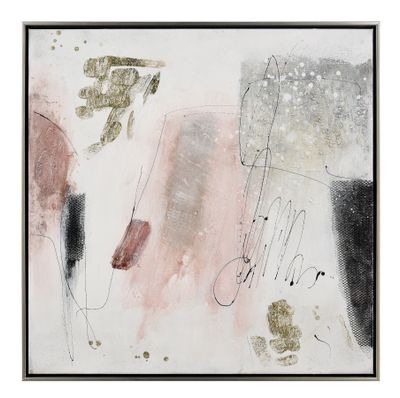 Modern Blush II Framed Wall Art
