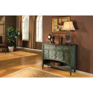 Hart Chest - 6 Drawer Short Blue 5