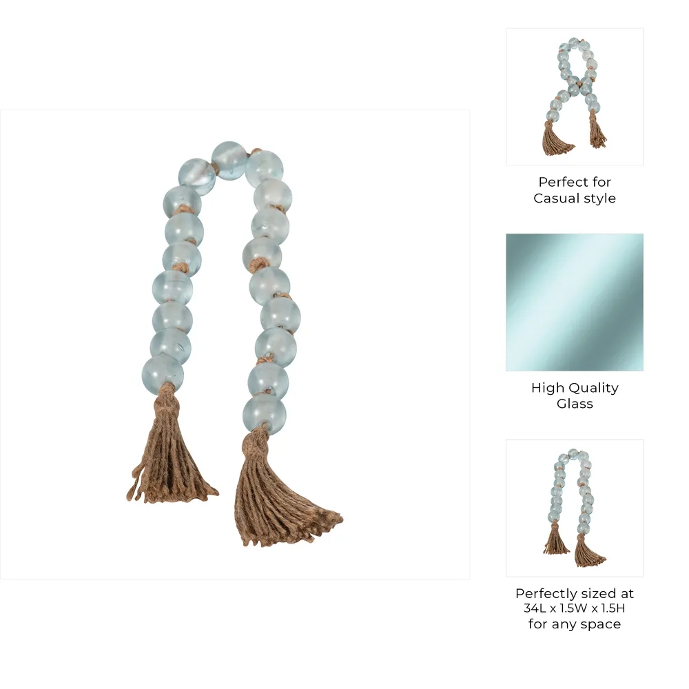 DIXONSHAW BLUE BEAD 2 (IN)