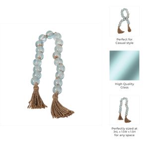 DIXONSHAW BLUE BEAD 2 (IN) 9