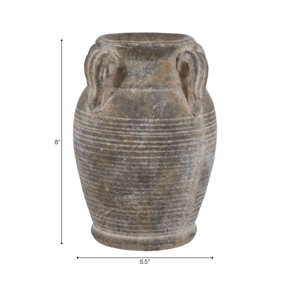 COHENWAY BROWN VASE 8 (IN)