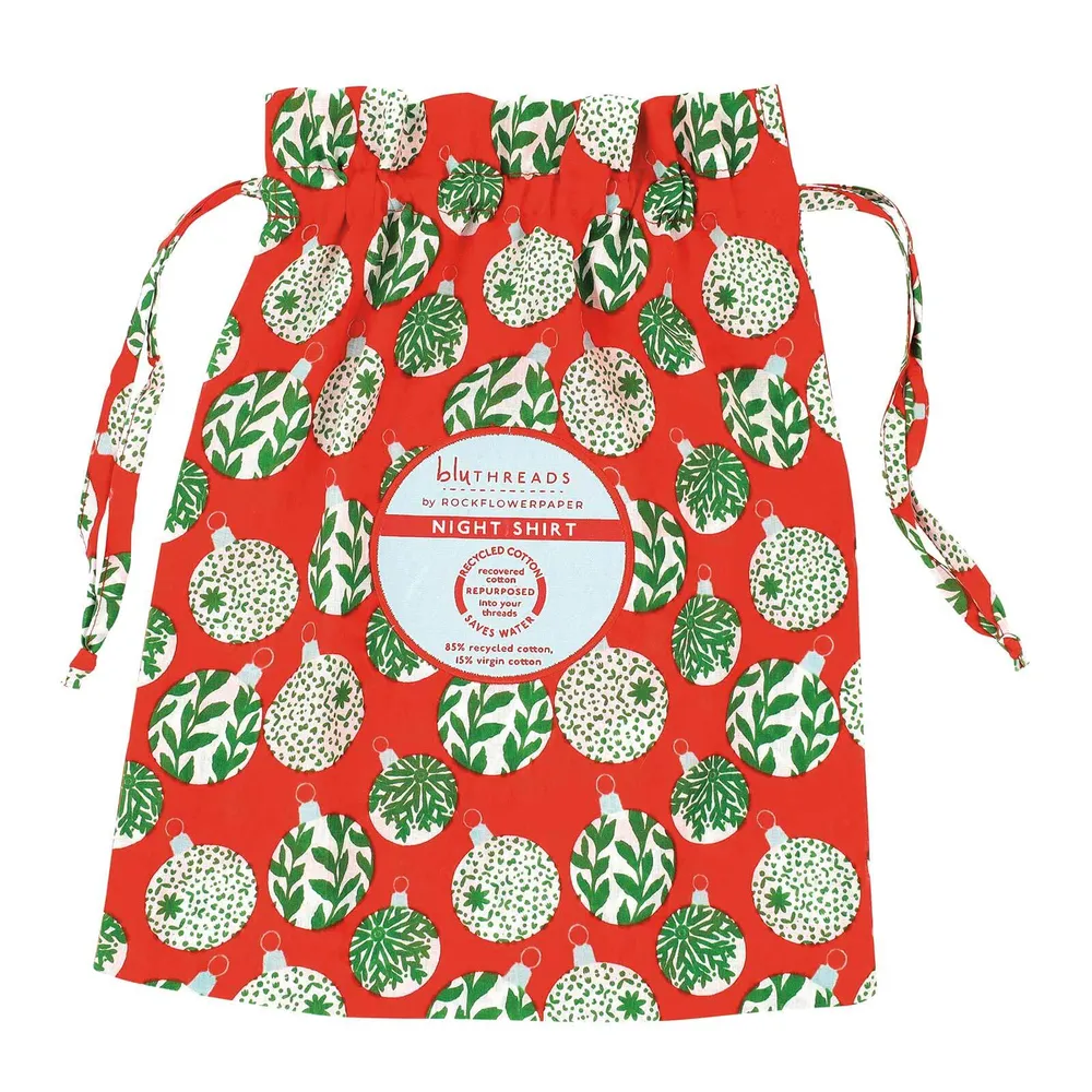 Scandi Ornaments Cotton Lounge Pant