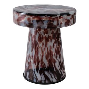 GRIFFINOAK BROWN TABLE 19 (IN) 3