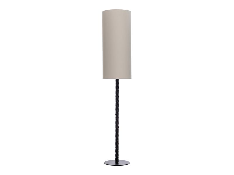 Lumaris Solar Floor Lamp Black 5
