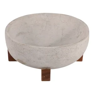 NATEVIEW WHITE BOWL 6 (IN) 7