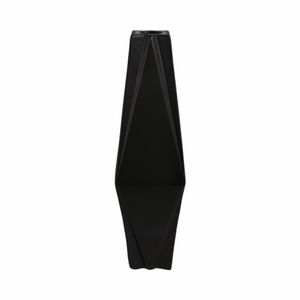 TARASIDE BLACK VASE 21 (IN) 5