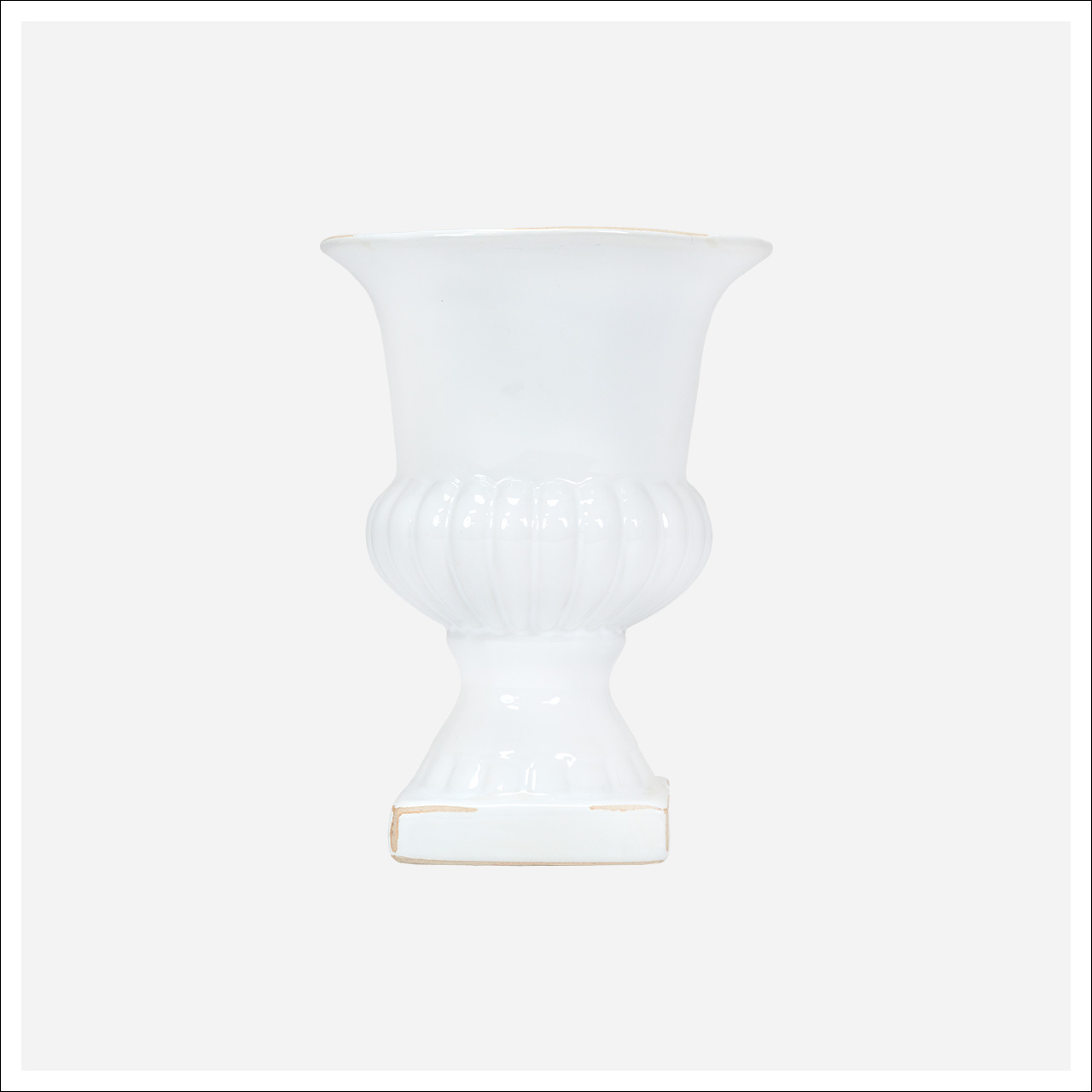 Winter Medium Urn