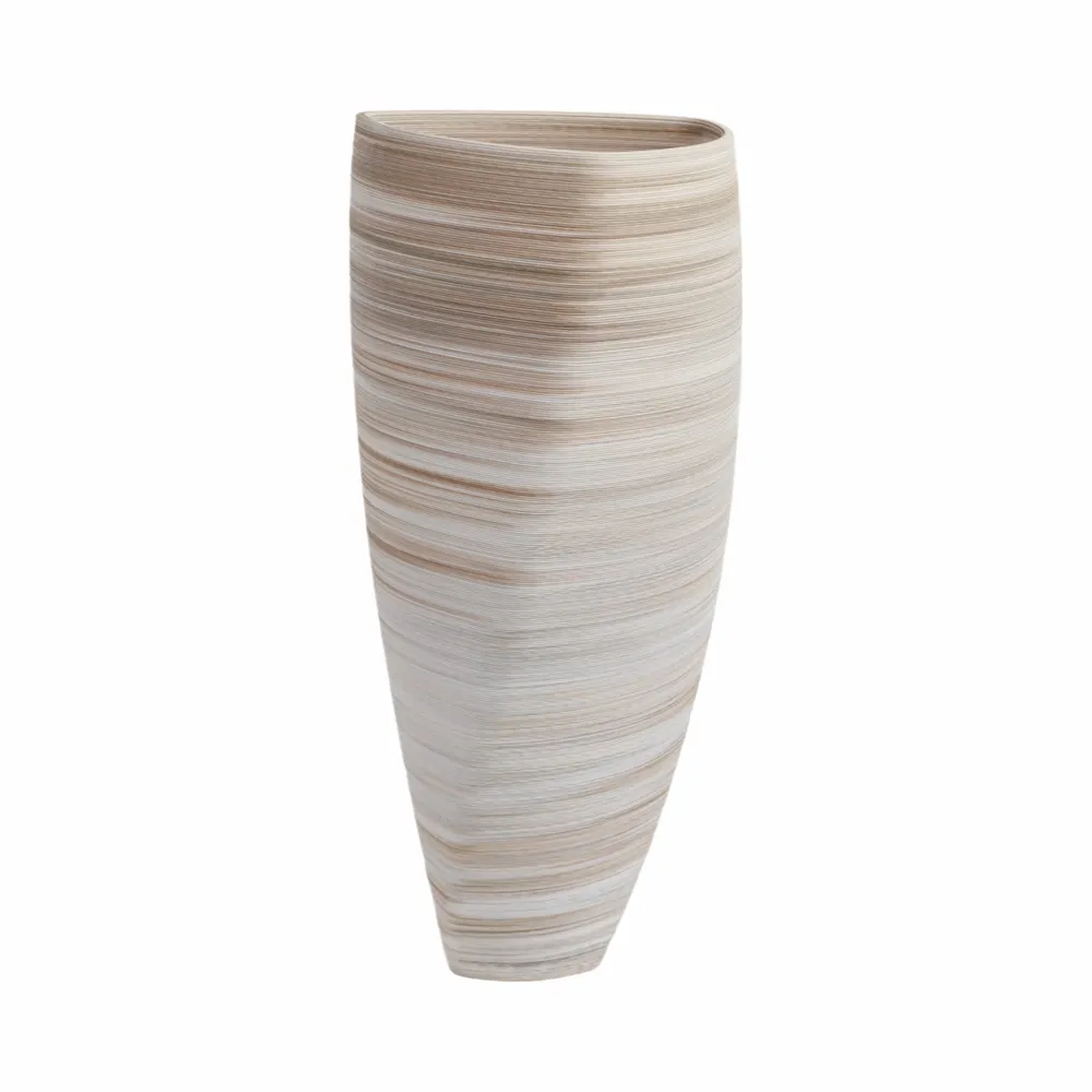 RIDLEYLAKE TAN VASE 18 (IN)