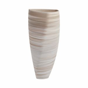 RIDLEYLAKE TAN VASE 18 (IN) 4