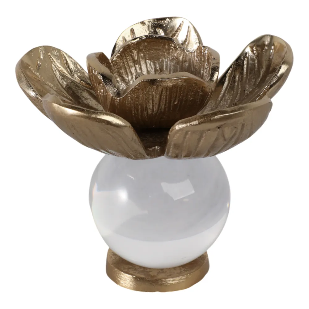 AVAGATE GOLD DECOR 5 (IN)