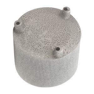 BRADY SET OF 2 SILVER PLANTER 6 (IN) 8