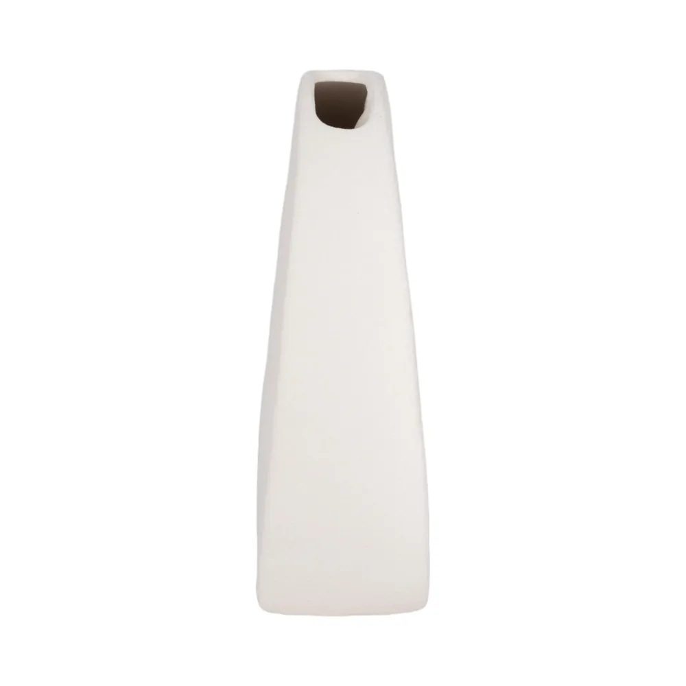 DILLONVIEW WHITE VASE 7 (IN)