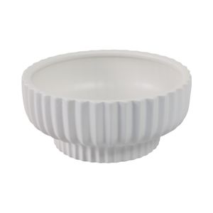 GENTRYSTONE WHITE BOWL 6 (IN) 4