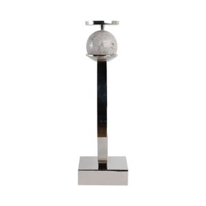 GRAYDONDALE SILVER CANDLE HOLDER 26 (IN) 4