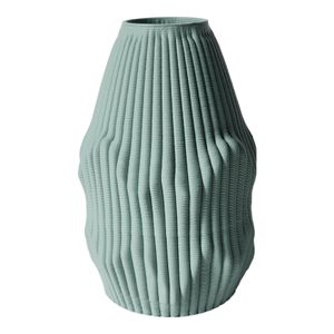 RUBYLEY GREEN VASE 9 (IN) 3