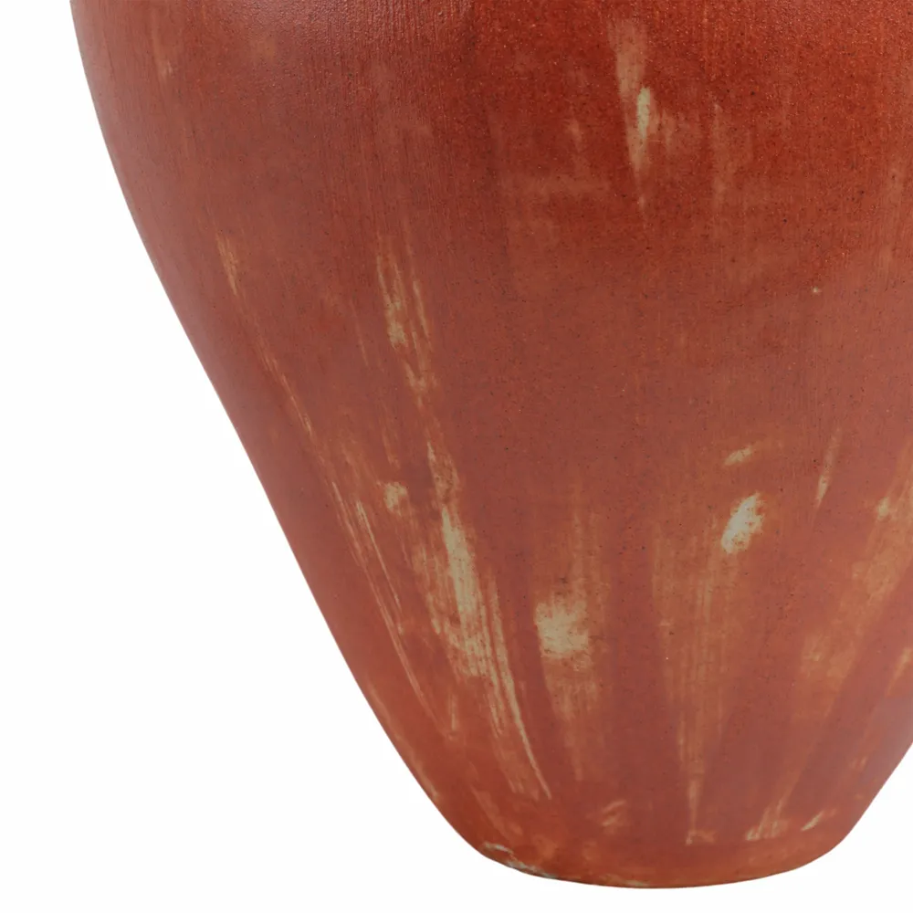 ROLANDSHAW RED VASE 14 (IN)