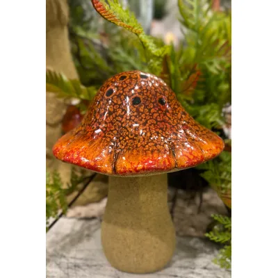 Umbrella Mushroom  5x5x6.4in