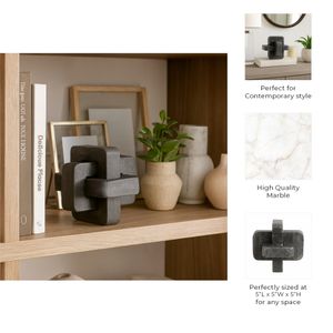 BARRONWOOD BLACK DECOR 5 (IN) 10