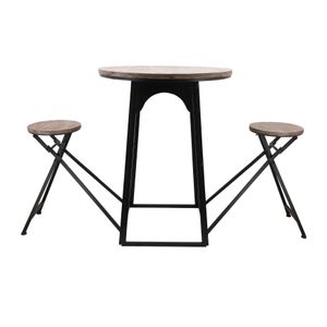 BURGESSFIELD BROWN TABLE 41 (IN) 3