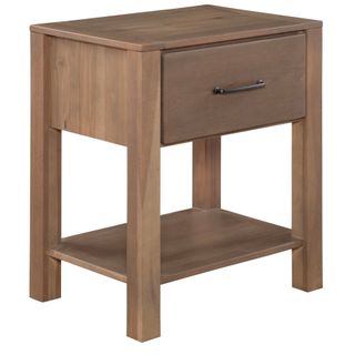 re.curated One Drawer Nightstand with Shelf - 26-inch
