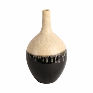 CARSONHAVEN WHITE VASE 14 (IN) 3