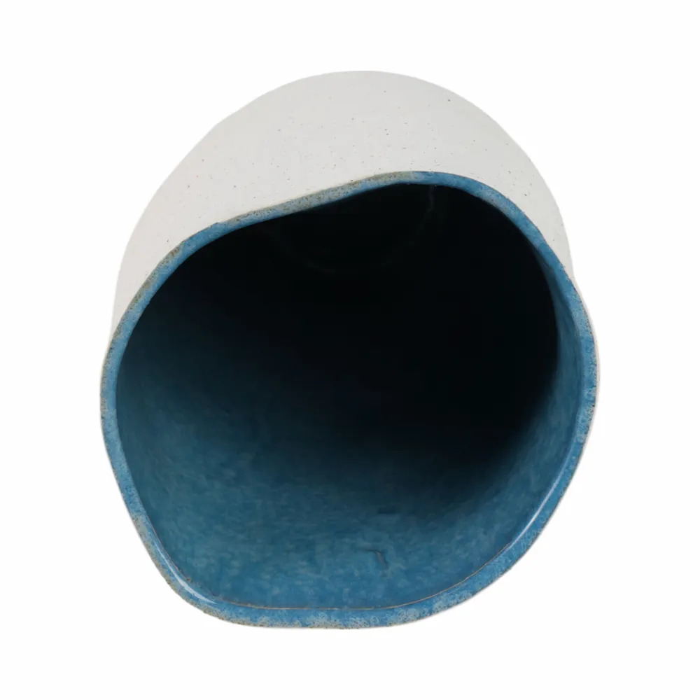 KELSEYLAND WHITE VASE 15 (IN)