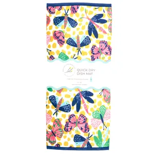 Bloom & Flutter Quick Drying Mat 4