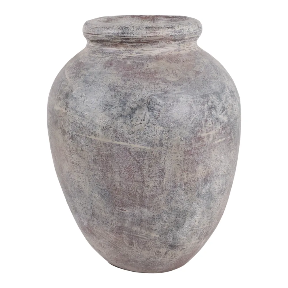 DUNCANRUN GRAY VASE 12 (IN)