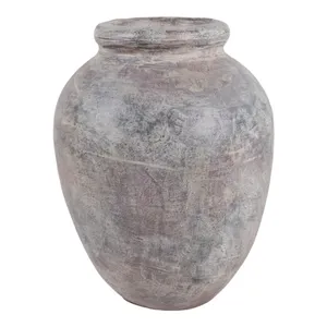 DUNCANRUN GRAY VASE 12 (IN) 4