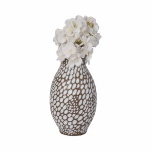 HARPERMILL BROWN VASE 10 (IN) 3