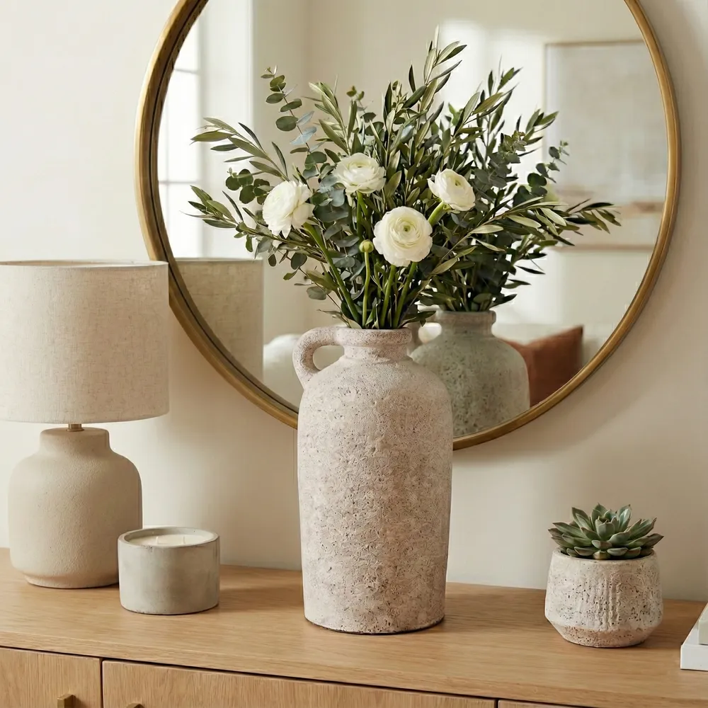 NEWTONLEY IVORY VASE 16 (IN)