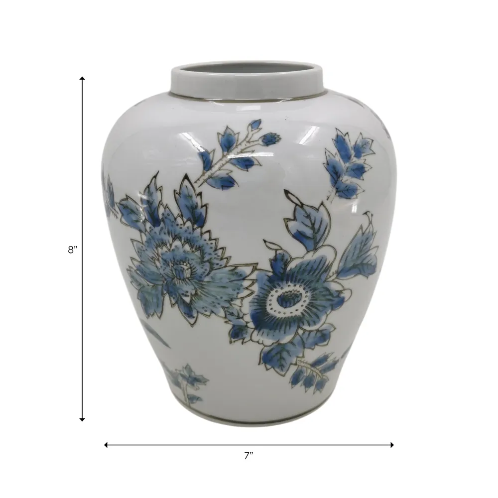 EDMONDLAND BROWN CHINOISERIE 8 (IN)