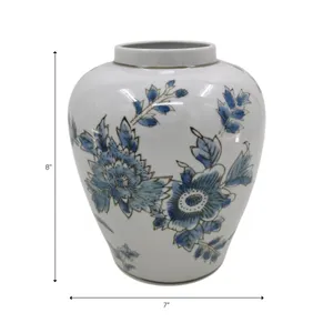 EDMONDLAND BROWN CHINOISERIE 8 (IN) 10