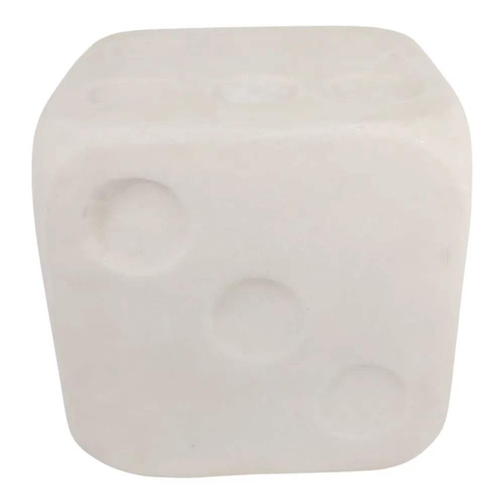 HARTSHAW WHITE STOOL 18 (IN)