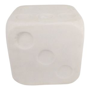 HARTSHAW WHITE STOOL 18 (IN) 3