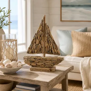 DREWFIELD BROWN DECOR 16 (IN) 10