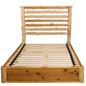 Headwaters Platform Bed - Double - Coffee 3