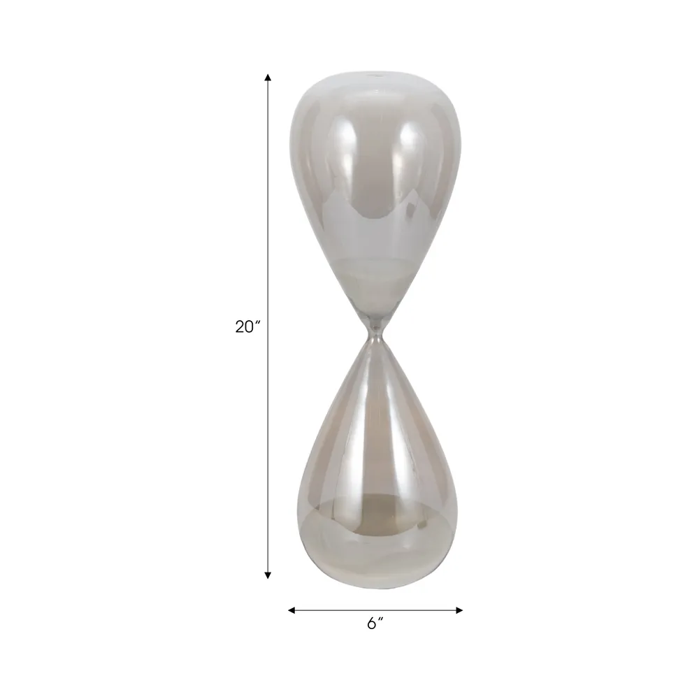 JULIANOAK GRAY HOURGLASS 20 (IN)