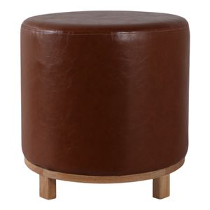 BAYARDGATE BROWN OTTOMAN 18 (IN) 1