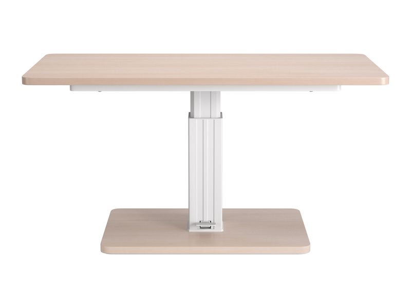 Brule Adjustable Dining Table Natural 4